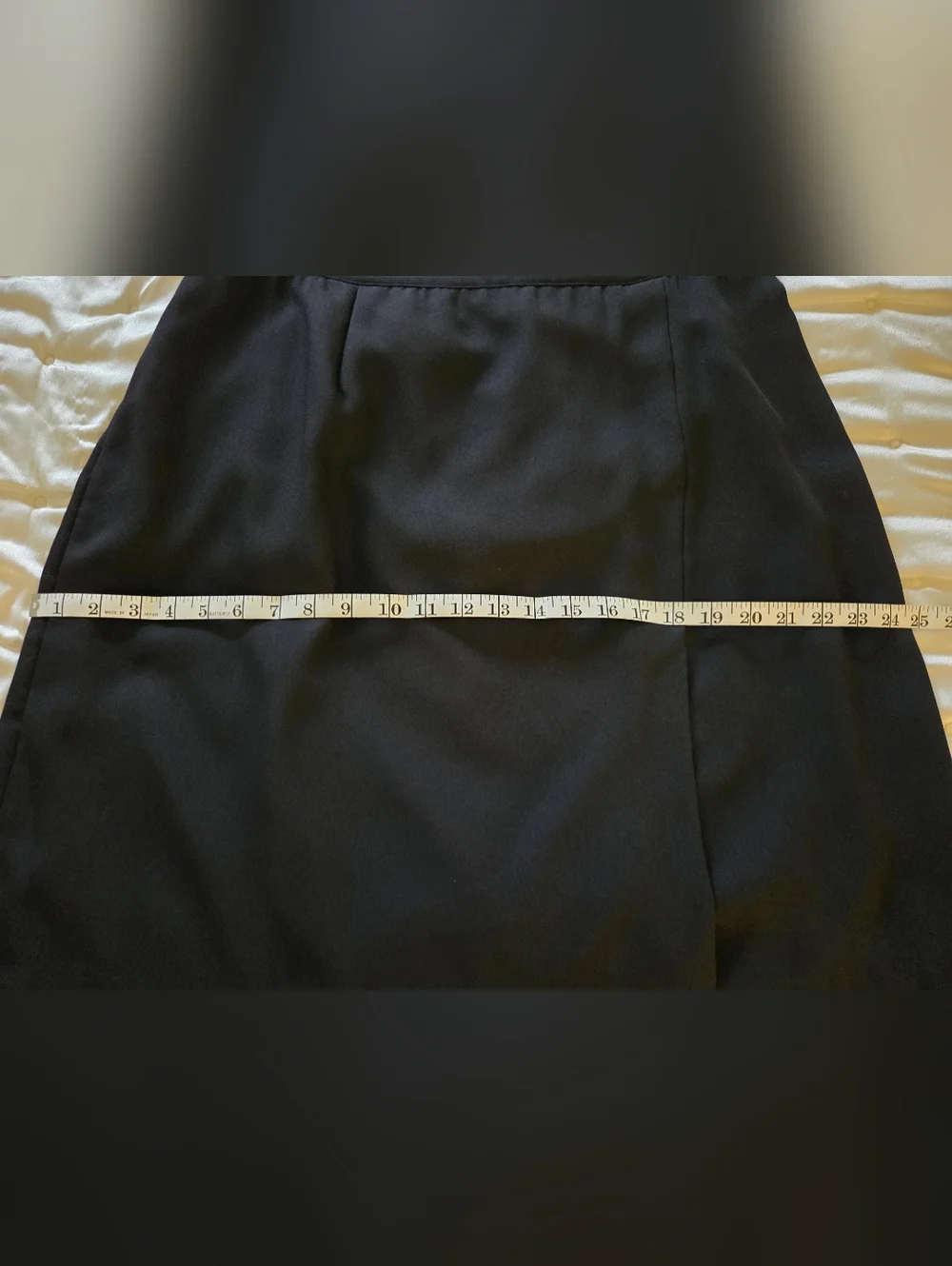 Maggie Lawerence Faux Wrap Skirt.